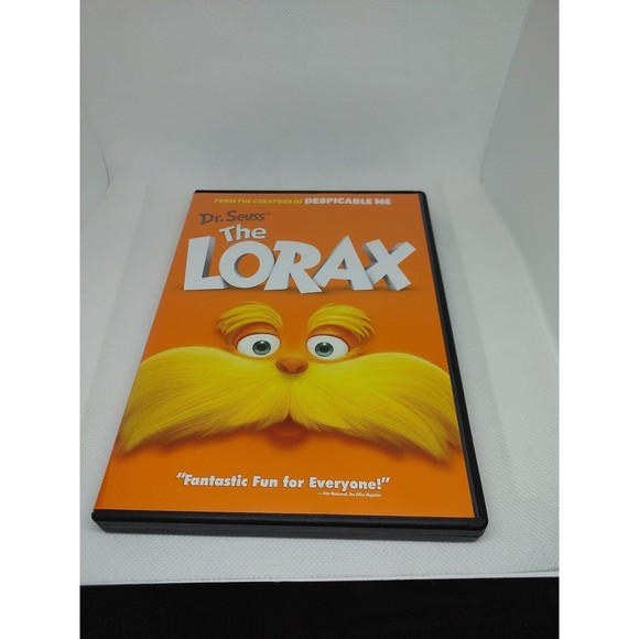Dr. Seuss' The Lorax (DVD, 2012) - Picture 3 of 8